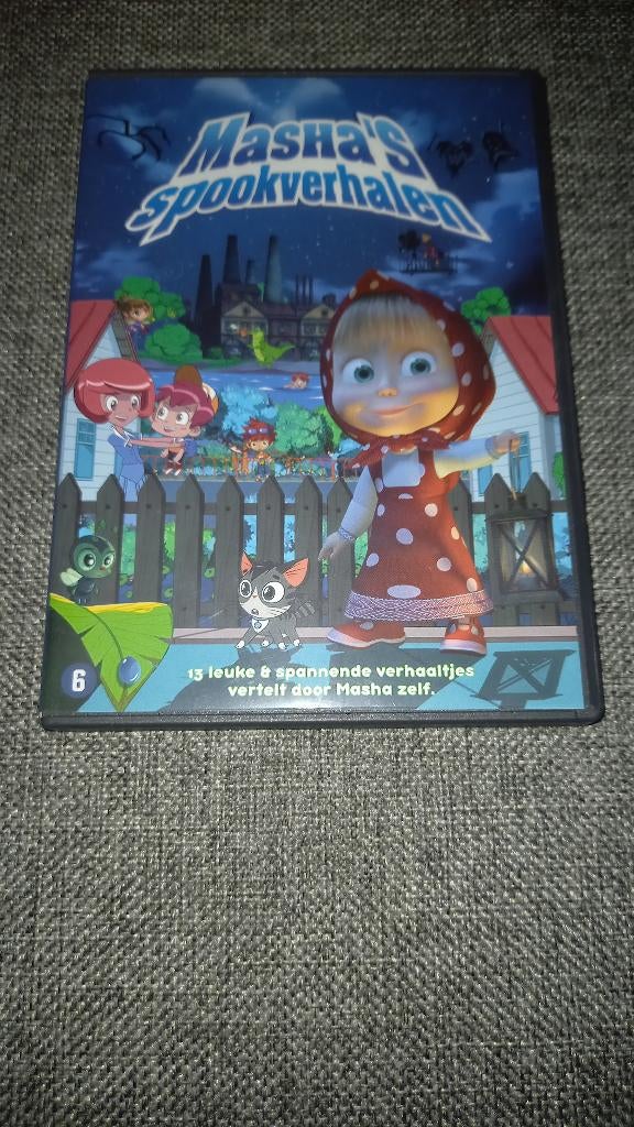 DVD Masha, Ophalen of Verzenden, Gebruikt