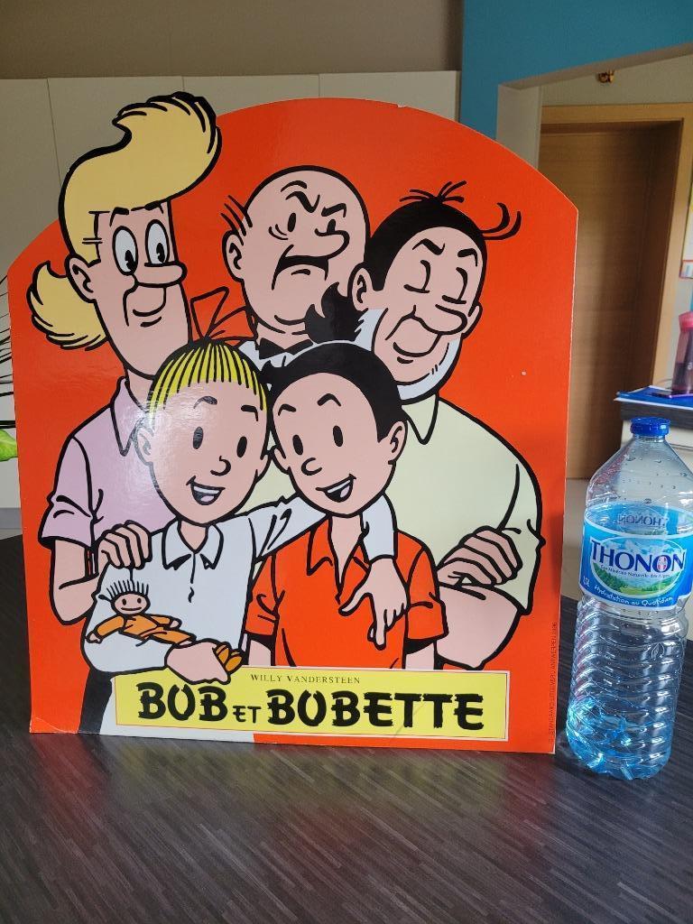 Présentoir en carton BOB et BOBETTE (SUSKE & WISKE), Enlèvement ou Envoi, Bob et Bobette, Comme neuf, Image, Affiche ou Autocollant