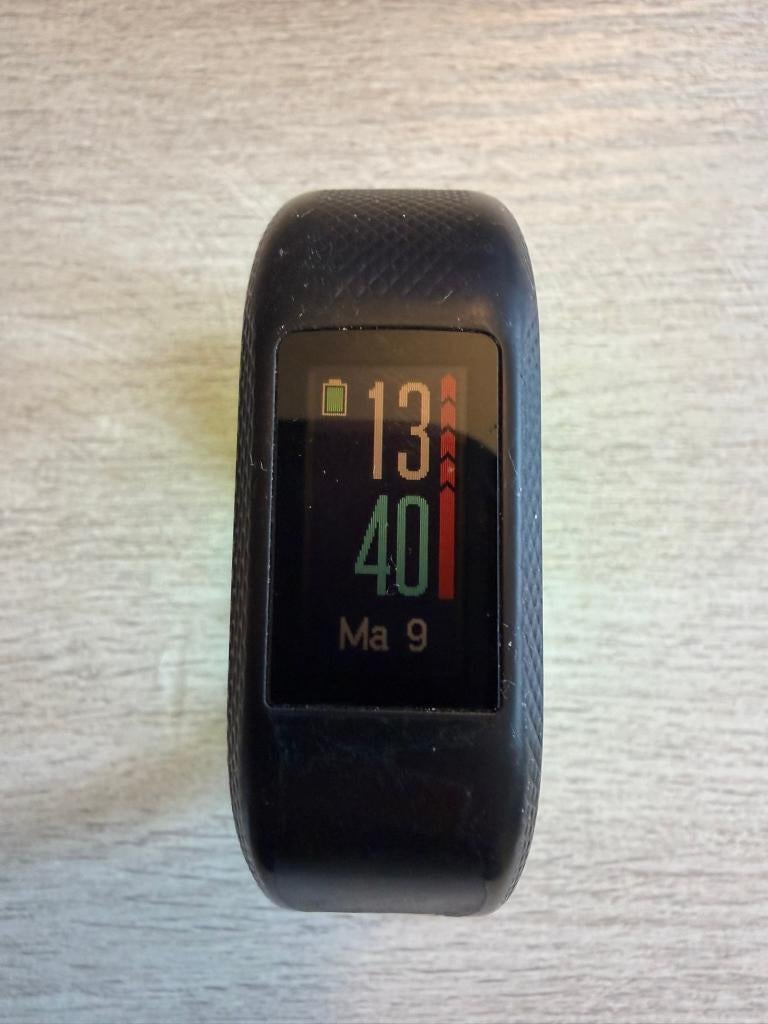 Garmin vívosport, Sport en Fitness, Hartslagmeters, Ophalen of Verzenden, Gebruikt, Garmin, Met loopsnelheid