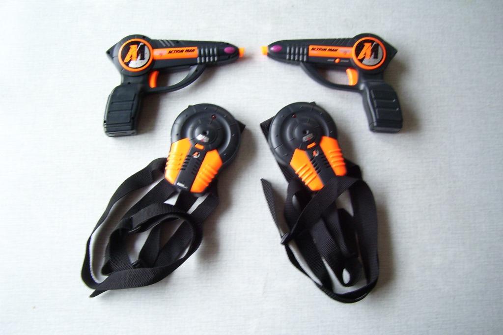 Action Man revolvers, Verzamelen, Speelgoed, Ophalen of Verzenden, Gebruikt
