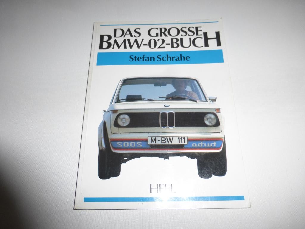 BMW 2002, Boeken, Auto's | Boeken, Gelezen, Ophalen of Verzenden, Schrahe, BMW