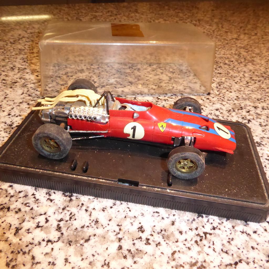 Carrera Ferrari 312 F1, werkt nog., Ophalen of Verzenden, Gebruikt, Formule 1