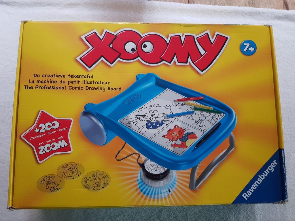 Xoomy Tekentafel, Kinderen en Baby's, Ophalen of Verzenden, Zo goed als nieuw, Knutselen