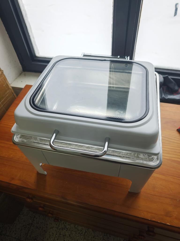 Chaving dish te huur en te koop | Horeca, Zakelijke goederen, Ophalen of Verzenden, Nieuw in verpakking, Ovens, Microgolfovens en Steamers