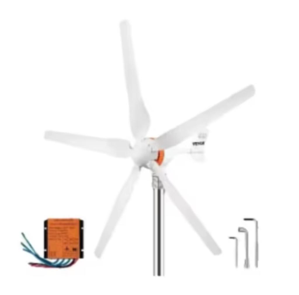 Windgenerator / windmolen 500 Watt 12V / 24V - Nieuw, Ophalen of Verzenden, Nieuw