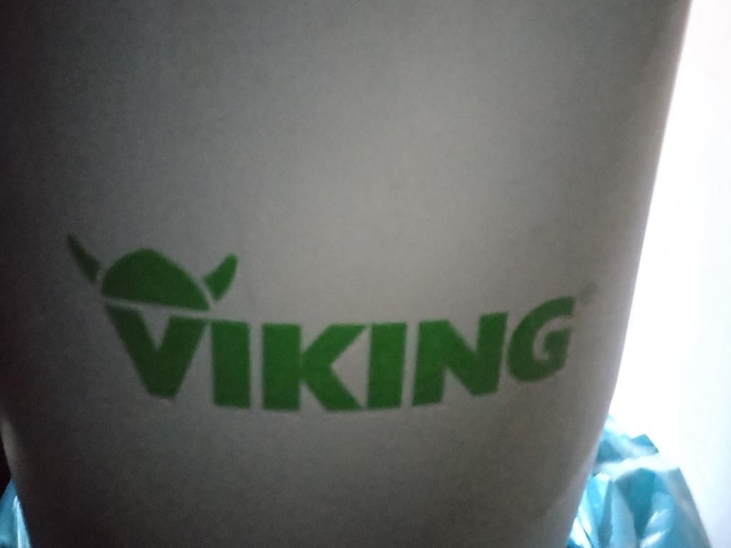 Combi hakselaar merk Viking, Tuin en Terras, Ophalen, Viking, Zo goed als nieuw, Met opvangbak