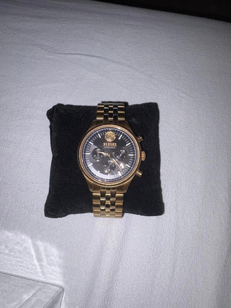 Montre Versace, Montre-bracelet, Autres marques, Comme neuf, Or