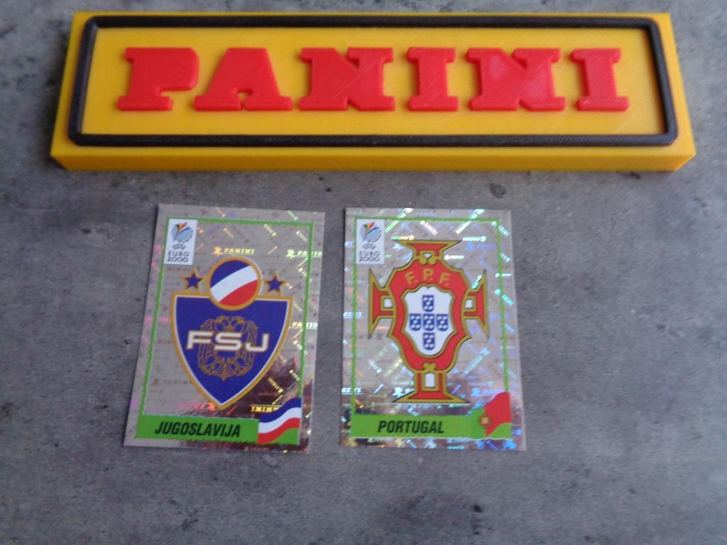 PANINI FOOTBALL STICKERS EURO 2000 Emblèmes du Championnat d, Hobby & Loisirs créatifs, Autocollants & Images, Enlèvement ou Envoi