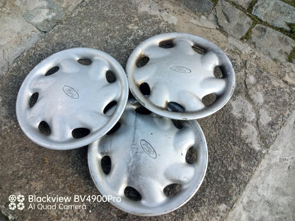 3 enjoliveur ford 15 pouce, Enlèvement ou Envoi, Utilisé