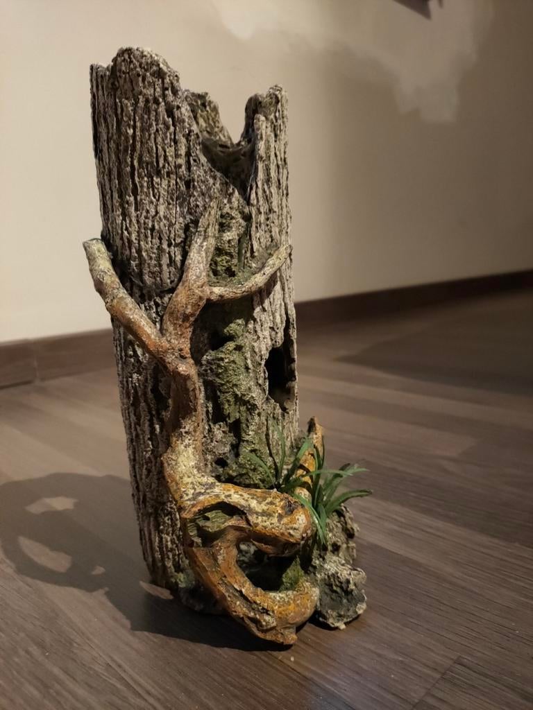 Aquariumdecoratie boomstronk nieuw, Dieren en Toebehoren, Ophalen, Nieuw, Sierelement