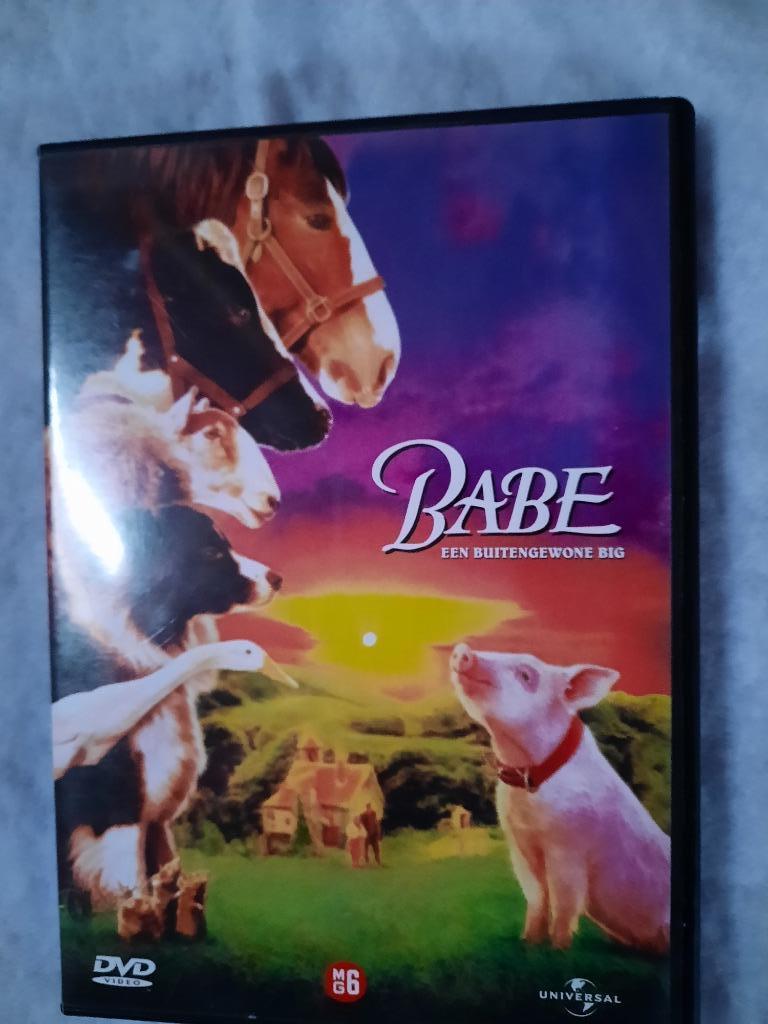 DVD - BABE - Een buitengewone big, Enlèvement ou Envoi, Animaux, Film