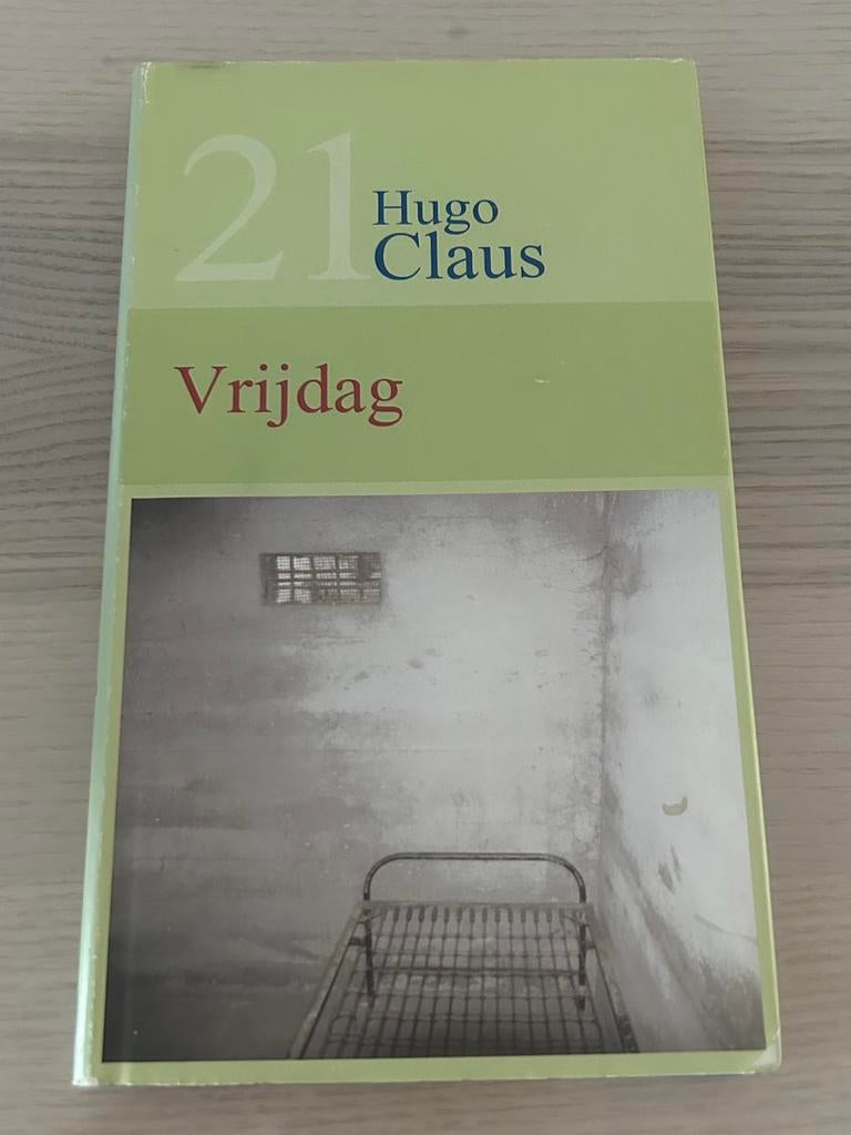 Vrijdag - Hugo Claus, Ophalen of Verzenden