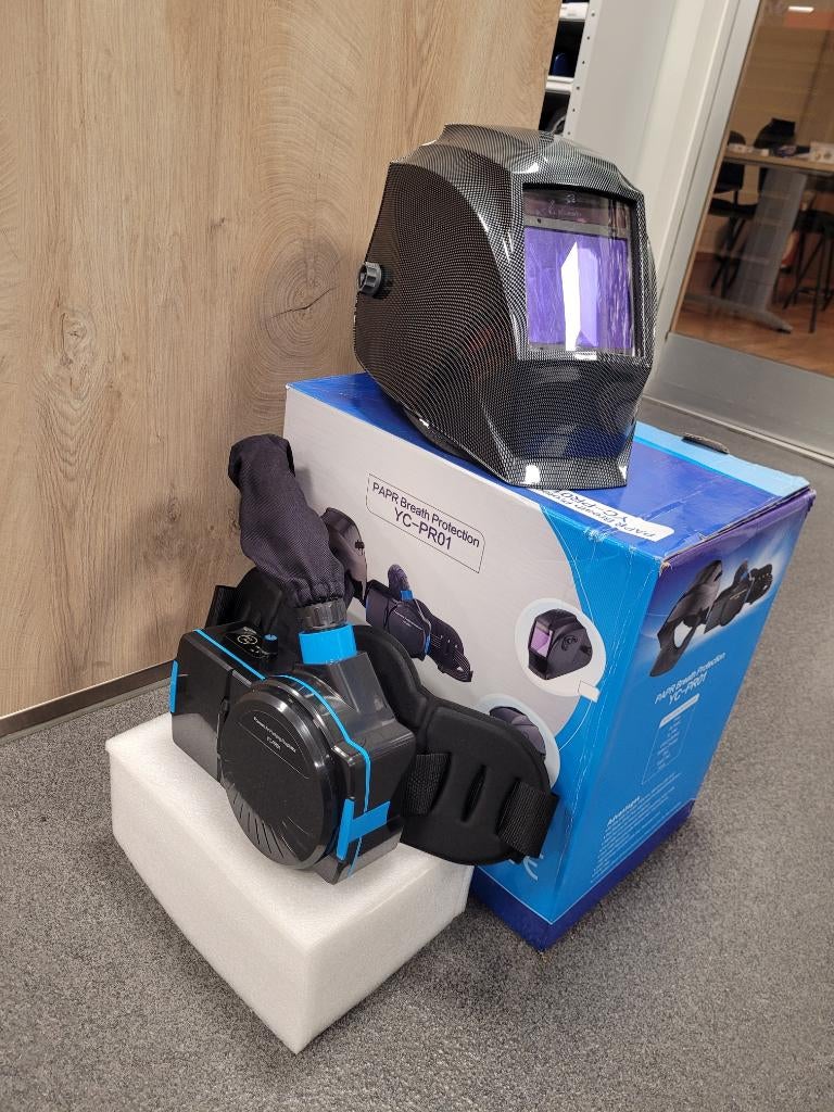 PROMOTIE !!! -25% Automatische lashelm FREE YC-06, Doe-het-zelf en Bouw, Laskappen, Ophalen of Verzenden