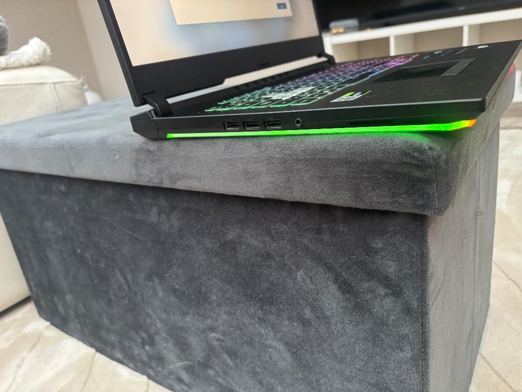 Pc Gamer Asus rog, Asus, Zo goed als nieuw, Gaming, SSD