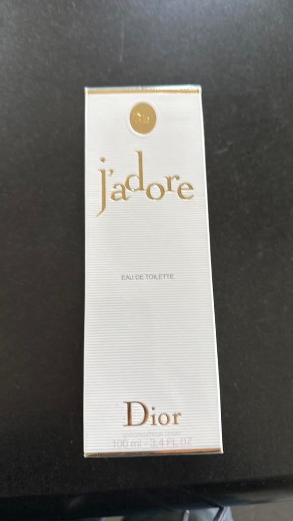 Dior J'adore Edt 100 ml echt nieuw in cellofaan, Ophalen, Nieuw