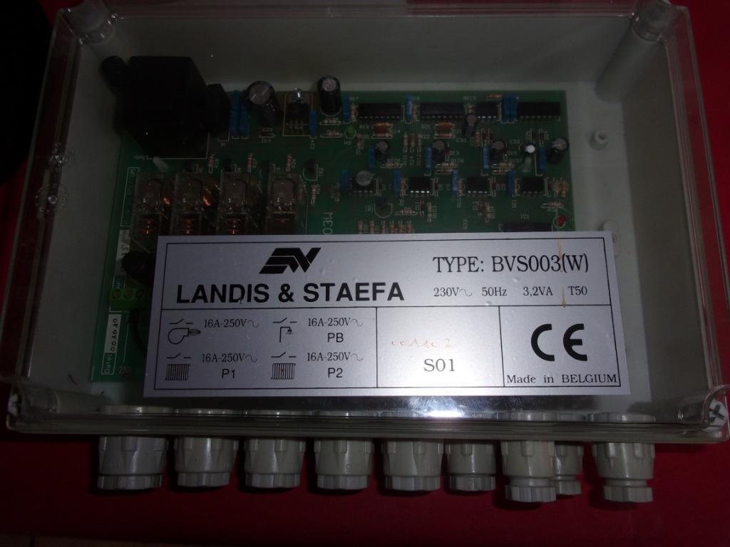 système de priorité sanitaire chauffage central (ps005), Enlèvement, Comme neuf