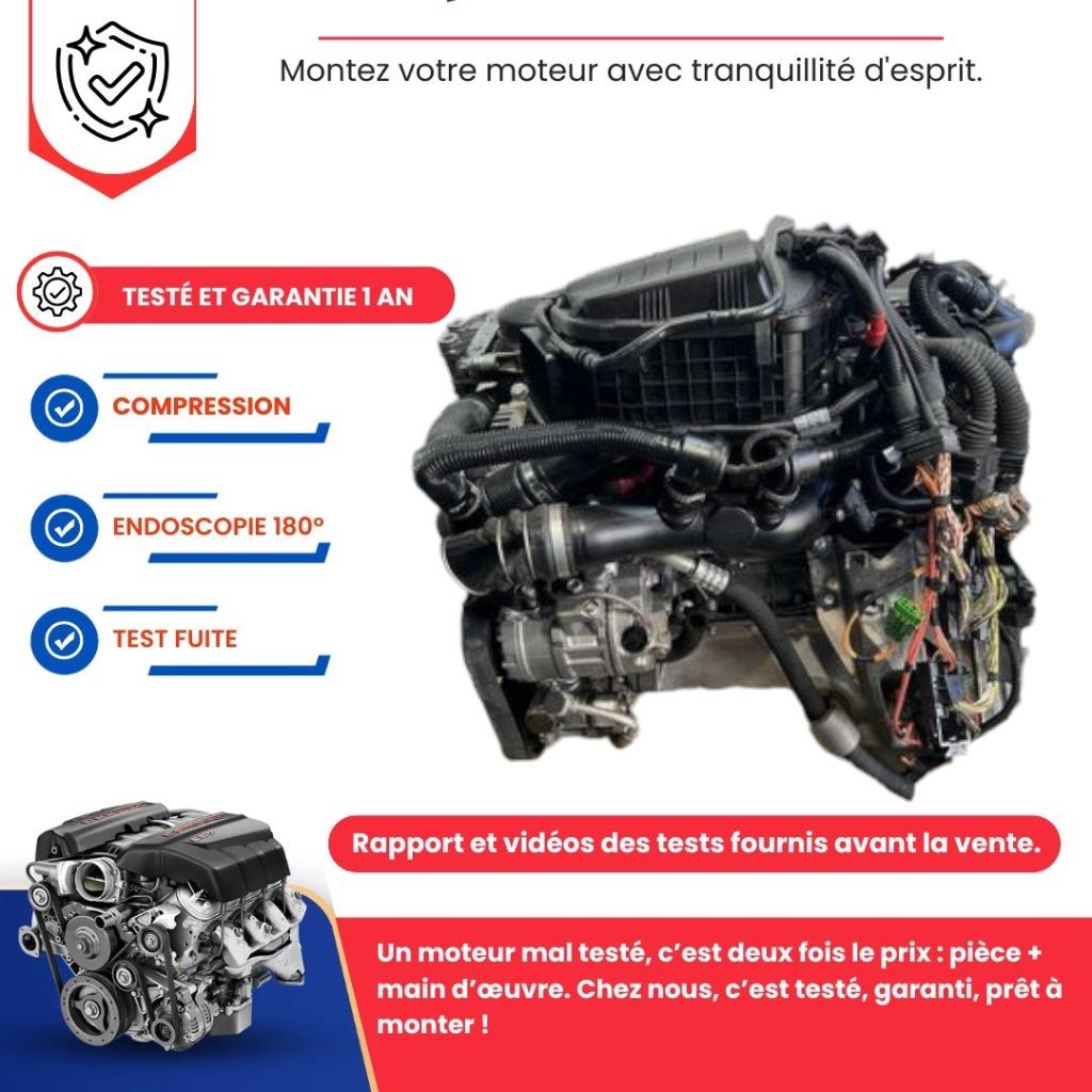 Complete motor BMW 135i e82 e82 e88/335i e90, Auto-onderdelen, Ophalen of Verzenden, Nieuw, BMW