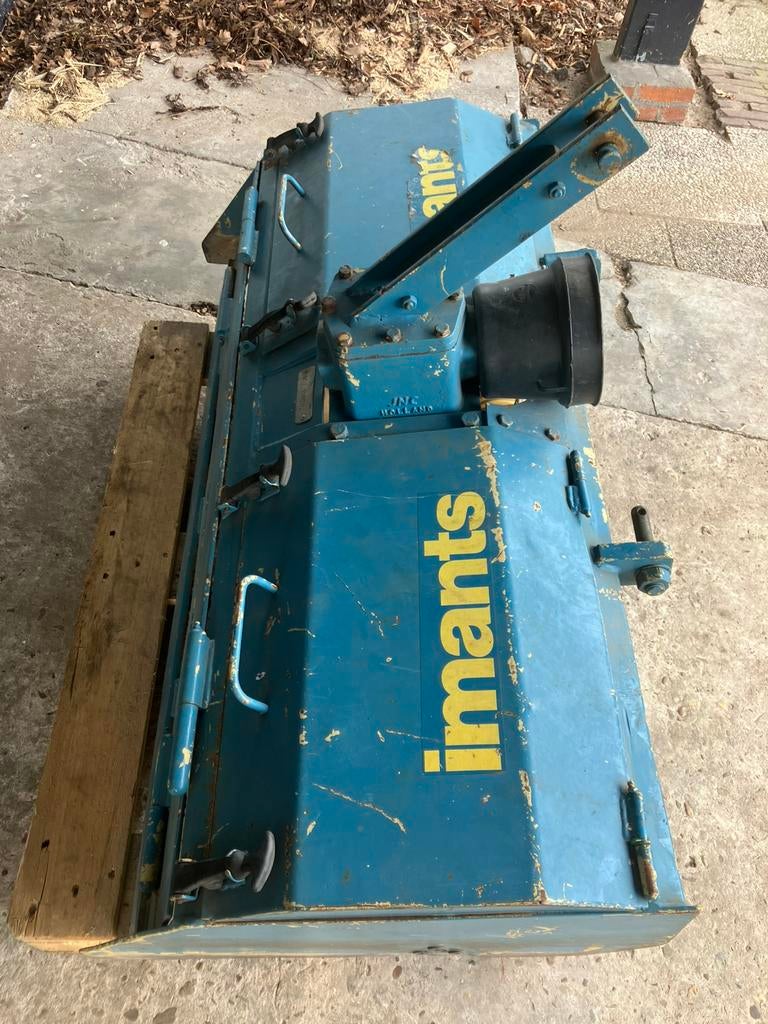 Imants JNC frees, Zakelijke goederen, Ophalen, Akkerbouw, Grondbewerking