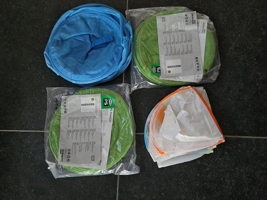 ikea ps fangst opbergnetjes, Ophalen of Verzenden, Nieuw