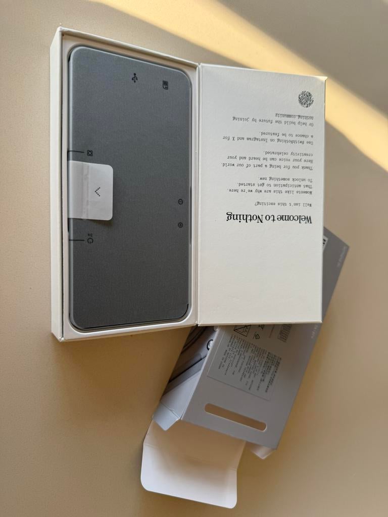 Nothing Phone (3a) Pro, Télécoms, Téléphonie mobile | Marques Autre, Enlèvement, Neuf, Sans abonnement