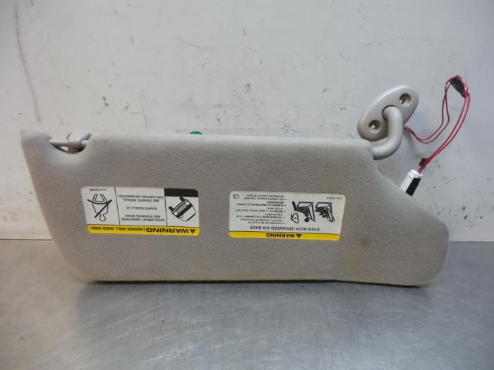 Pare-soleil d'un Jeep Cherokee, Autos : Pièces & Accessoires, Jeep, -, Utilisé, -