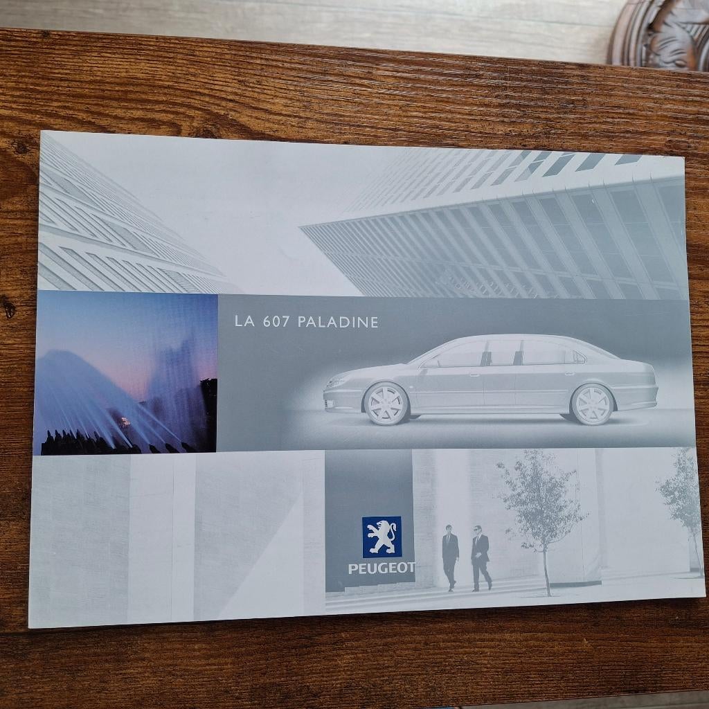 PEUGEOT 607 PALADINE  2/2000, Ophalen of Verzenden, Nieuw, Peugeot