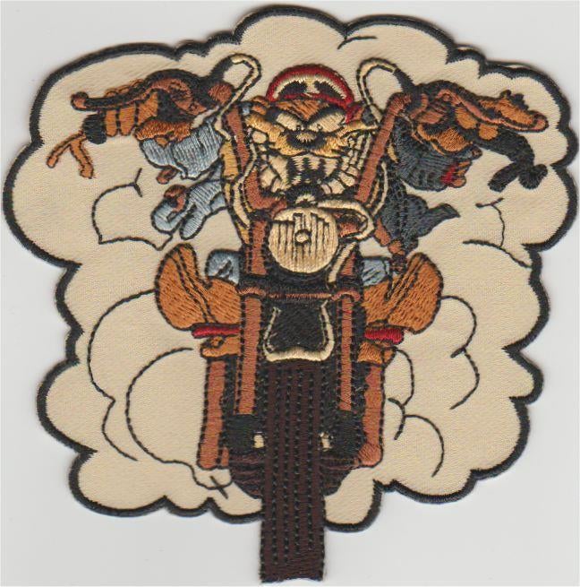 Tasmanian Devil stoffen opstrijk patch embleem #1, Verzamelen, Kleding en Patronen, Verzenden, Nieuw