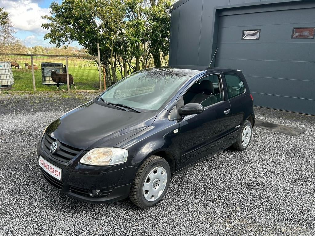 Volkswagen Fox 1.2essence 2011 Euro 5f 114 000km Roule SUPER, Autos, Volkswagen, Achat, Entreprise, Carnet d'entretien, Fox