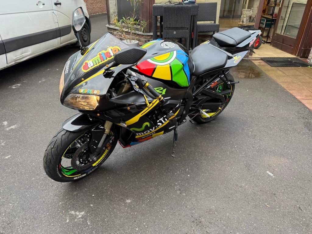 Yamaha R1 2003, Permis Moto A, Plus de 35 kW, Super Sport, Particulier
