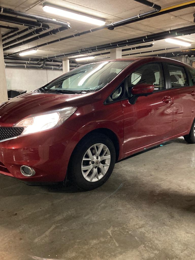 Nissan Note, Rouge, Euro 5, Achat, 4 portes