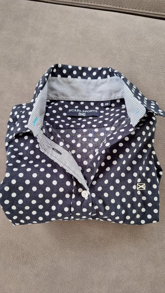 Chemise de sport Scapa, Scapa, Enlèvement ou Envoi, Taille 38/40 (M)