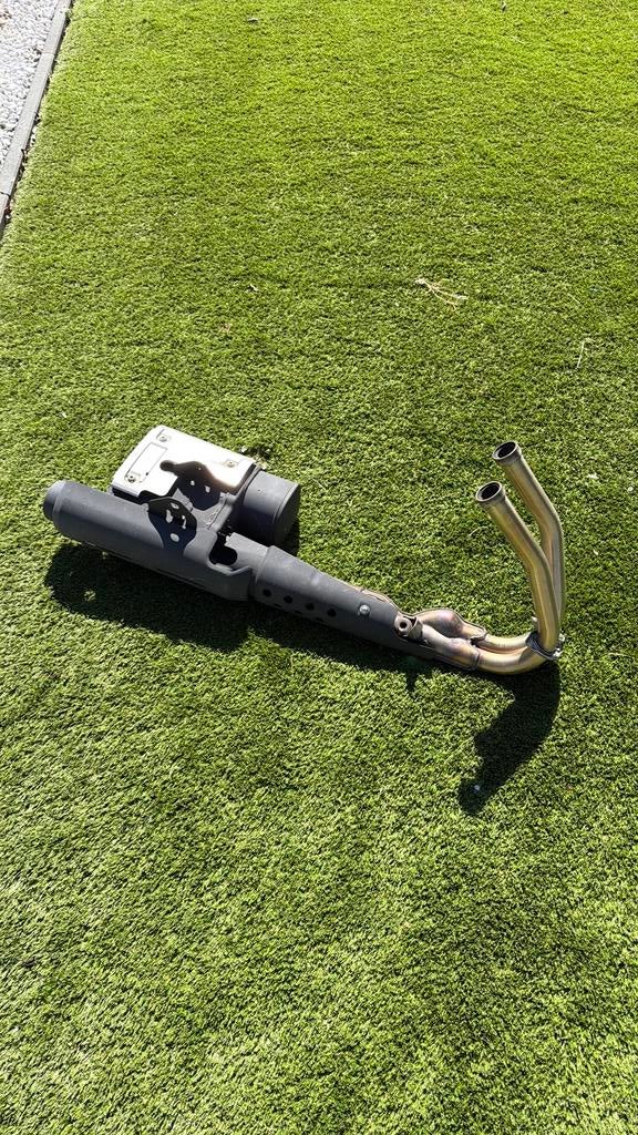 Kawasaki vulcan S650 originele uitlaat, Motos, Motos | Kawasaki, Particulier