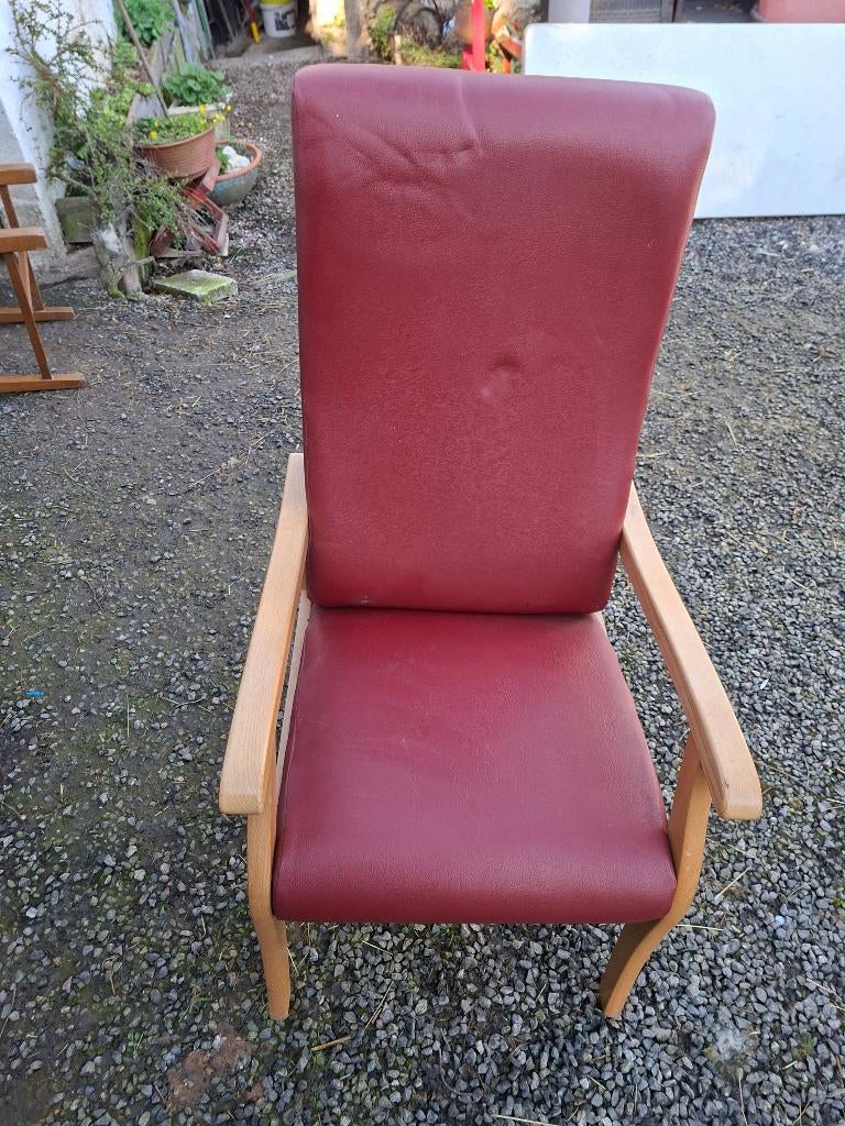 Fauteuil, Maison & Meubles, Fauteuils, Enlèvement, Comme neuf