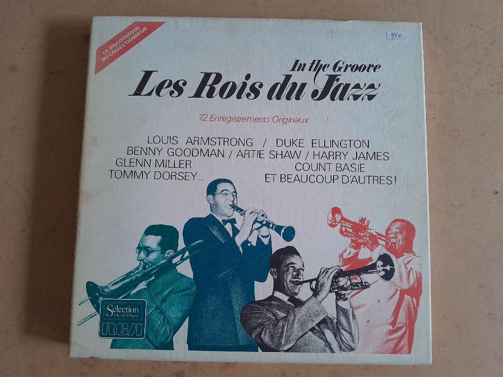 Coffret de vinyles de Jazz (6 disques) 48€., Cd's en Dvd's, Vinyl | Jazz en Blues, Ophalen, Zo goed als nieuw, Jazz