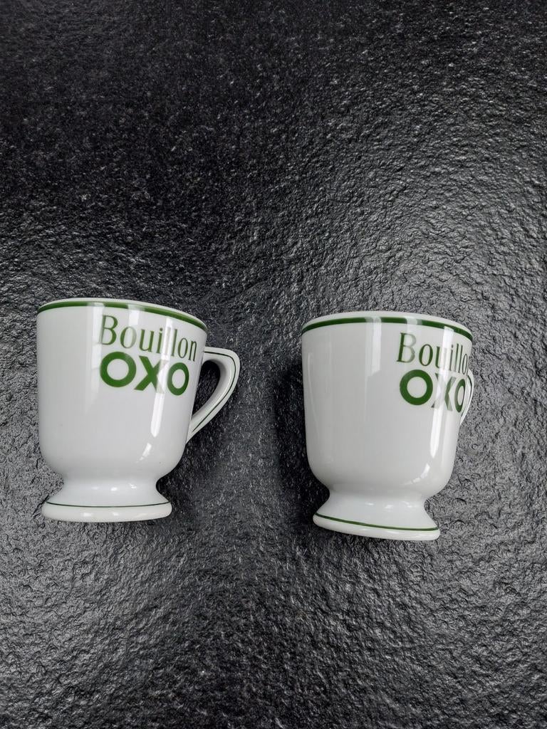 Bouillon oxo kopjes, Collections, Enlèvement ou Envoi