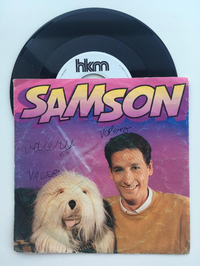 Samson lied vinyl single Samson en Gert, Ophalen of Verzenden, Single