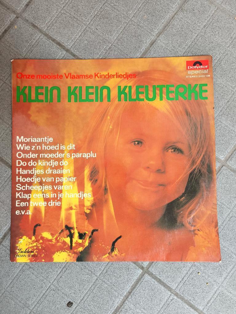 Vinyl, klein klein kleuterke, Ophalen, Gebruikt, Overige genres