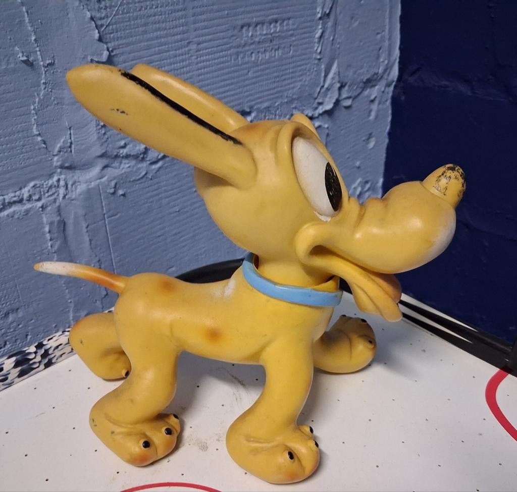 Vintage pluto, Verzamelen, Disney, Ophalen