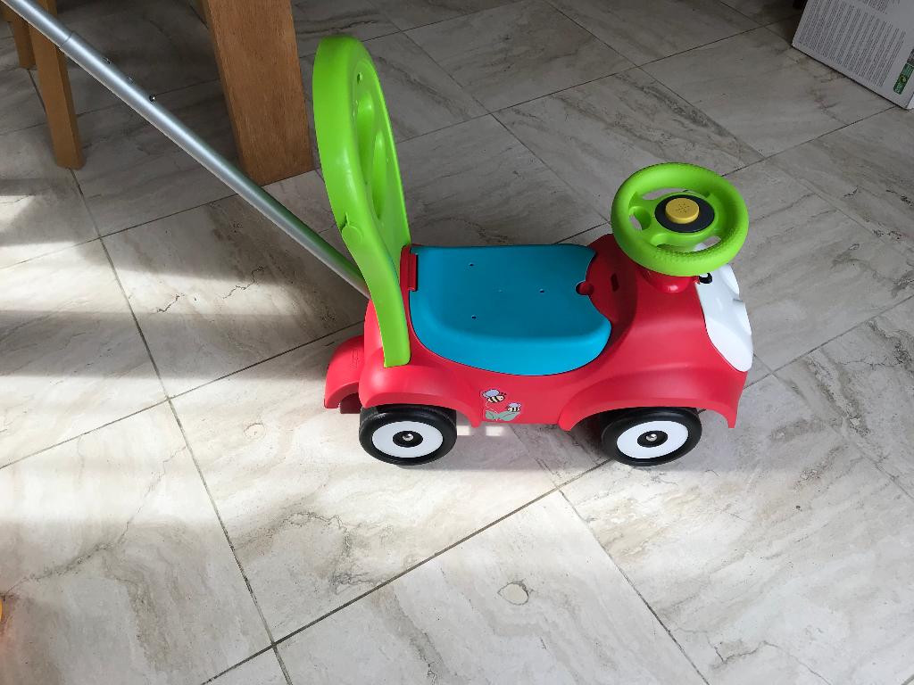 Smoby porteur maestro 3 en 1 très bon état, Enlèvement, Utilisé, À roulettes