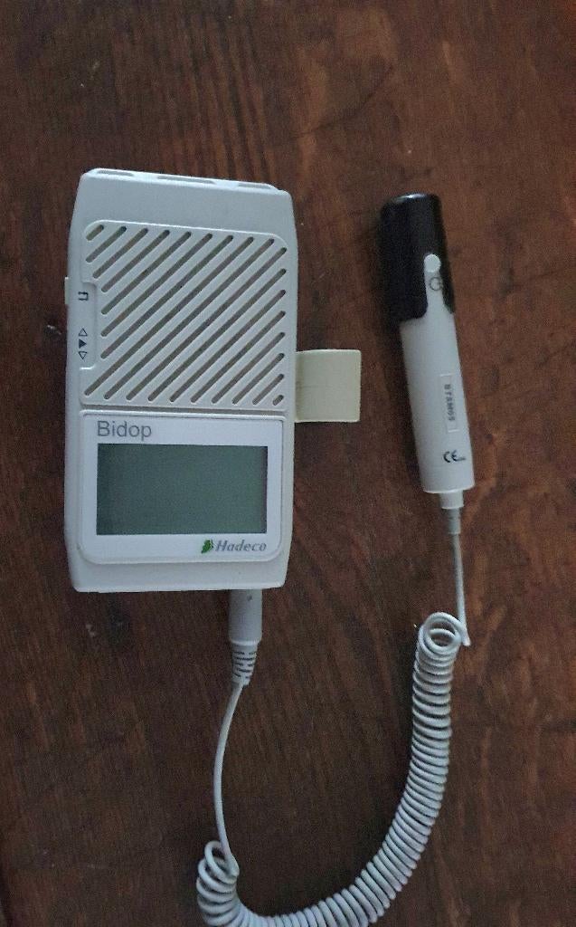 Doppler Hadeco ES-100V3 doppler de poche bidirectionnel, Zakelijke goederen, Overige Zakelijke goederen, Ophalen of Verzenden