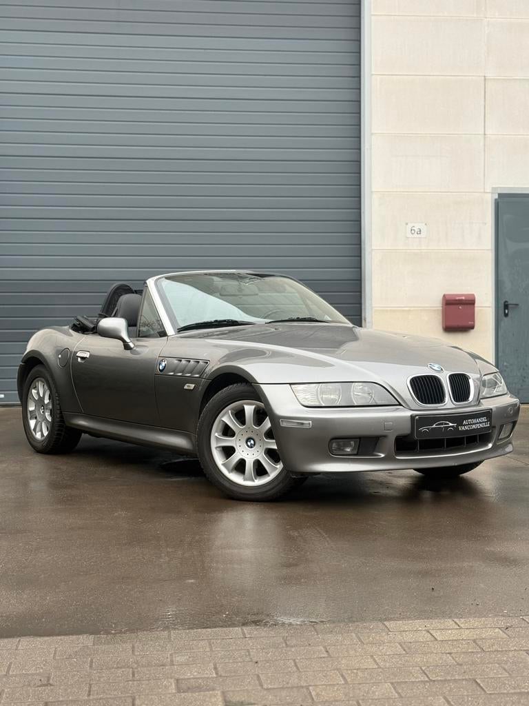 BMW Z3 1.9i 2002 Widebody 153.000KM, Autos, BMW, Cuir, Entreprise, Essence, Z3