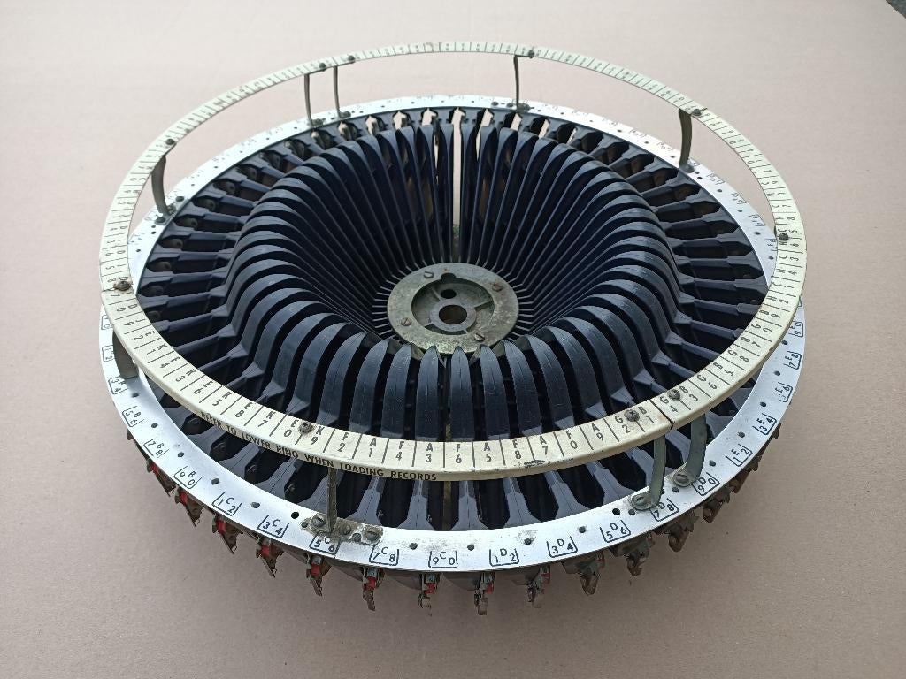 Platen Carrousel/ Mechaniek Wurlitzer 3310 (1969) jukebox, Verzenden, Wurlitzer