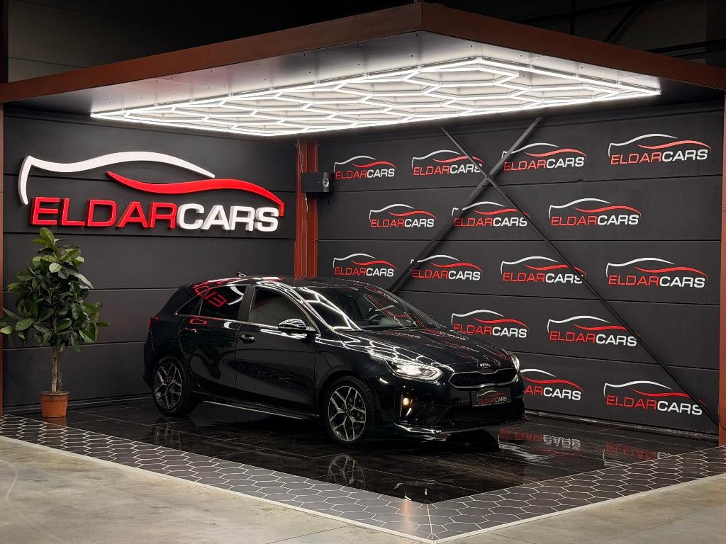 Kia Ceed 1.4 b GT-LINE/Euro 6d-TEMP/Full Options/Garantie*, Auto's, Testrit aan huis, 143 kW, 4 cilinders, Leder