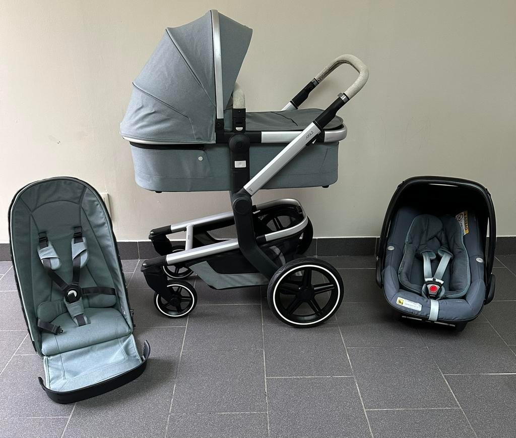 Joolz Day+ Modern Blue 3 in 1 - COMPLEET, Ophalen, Zo goed als nieuw, Maxi-Cosi
