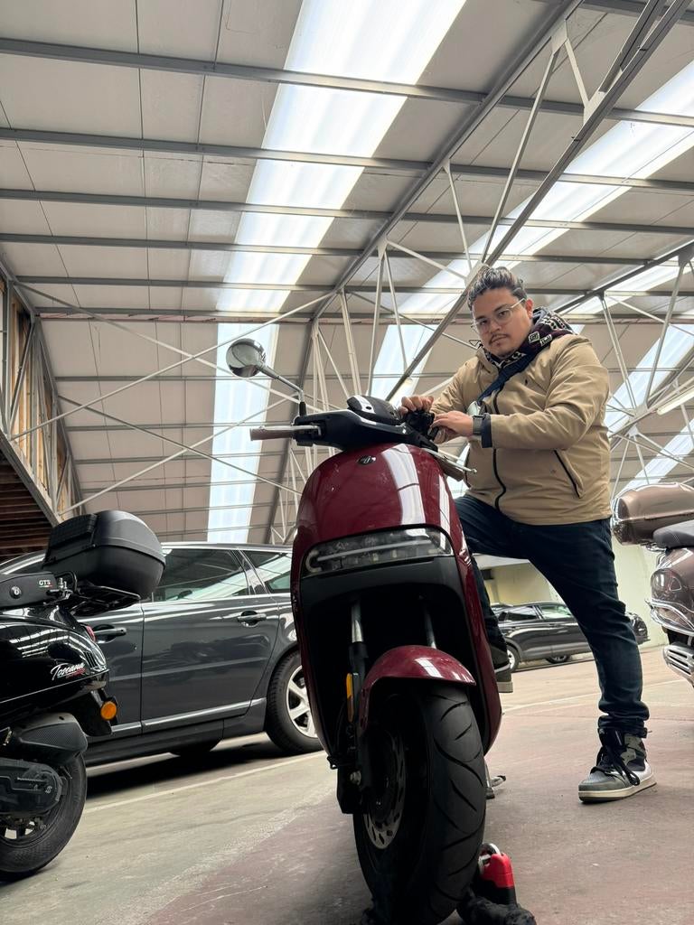 Brommer Segway E125s, Classe B (45 km/h), Enlèvement, Utilisé, Électrique