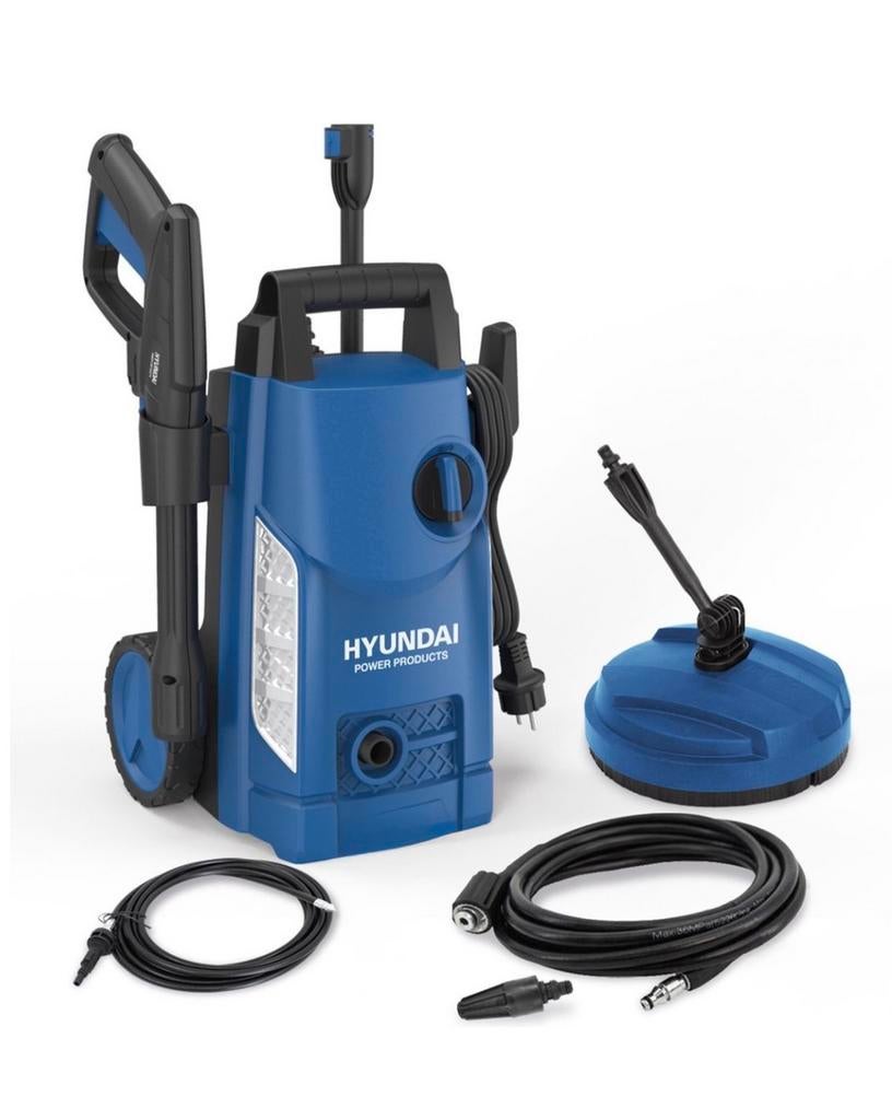 Hoge drukreiniger met 3 extra hulpstukken, Tuin en Terras, Hogedrukreinigers, Ophalen of Verzenden, Nieuw