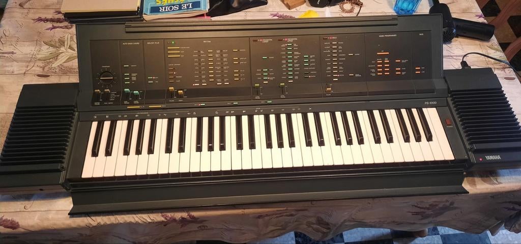Yamaha PS 6100 verkopen, Muziek en Instrumenten, Keyboards, Ophalen, 61 toetsen, Yamaha, Zo goed als nieuw