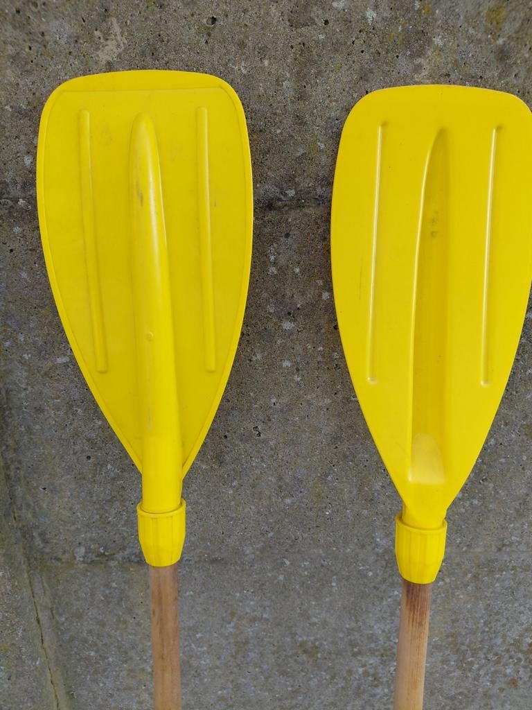 2 stuks roei spaan, Watersport en Boten, Kano's, Ophalen