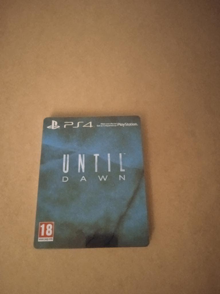 Until Dawn Steelbook Edition PS4, Consoles de jeu & Jeux vidéo, 1 joueur, À partir de 18 ans, Aventure et Action, Enlèvement