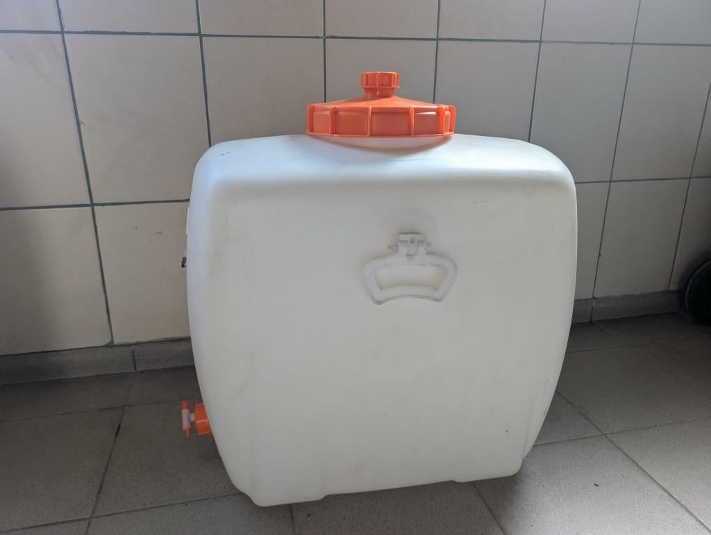 Speidel gistingsvat kunststof hoekig - 100 l (6 stuks), Ophalen